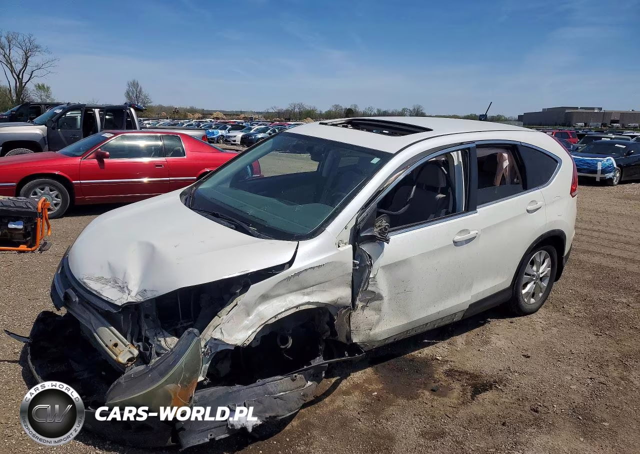 2013 Honda Cr-V Ex