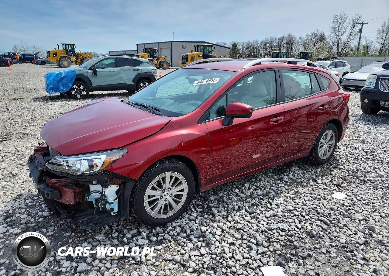 2017 Subaru Impreza Premium Plus
