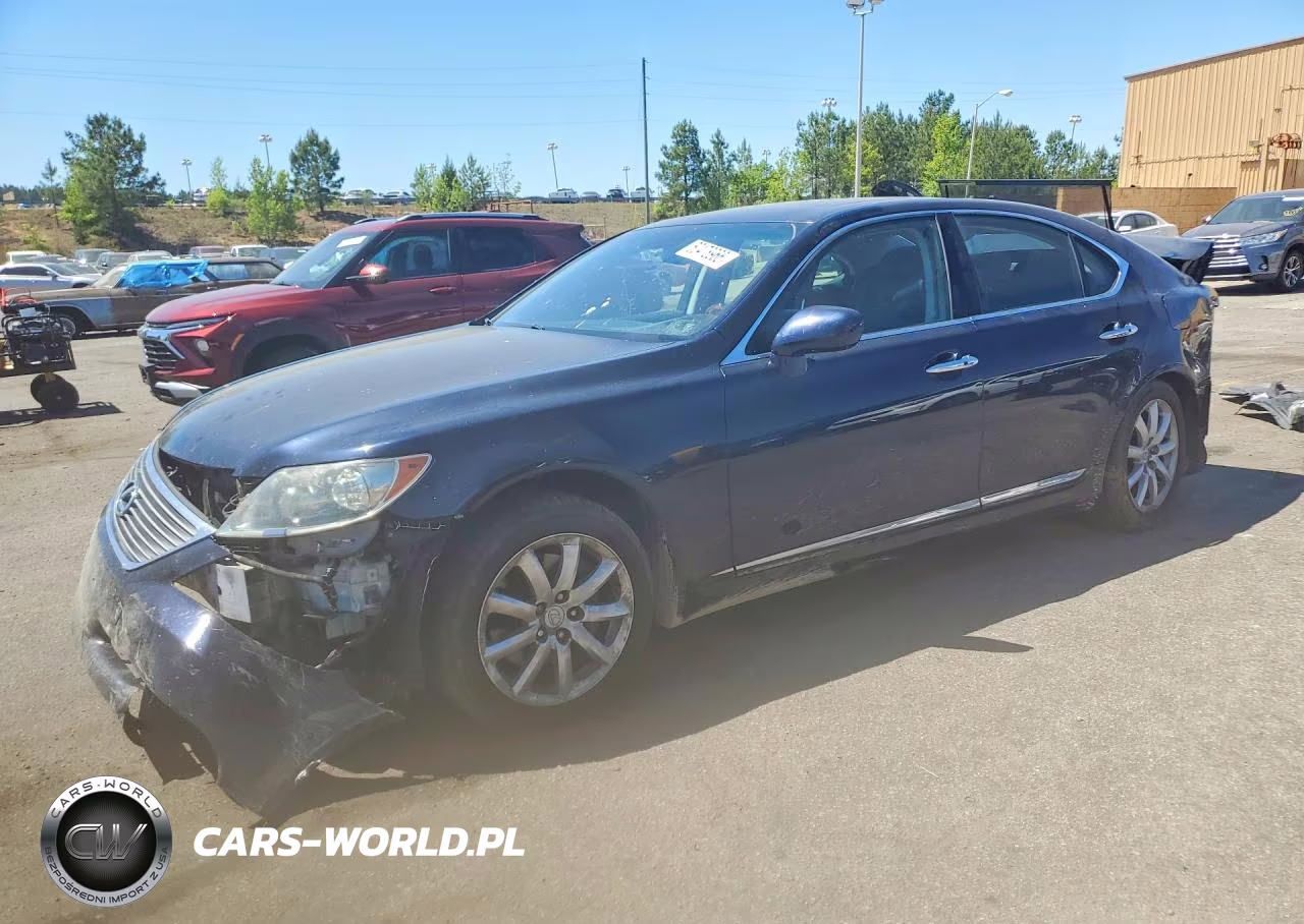 2008 Lexus Ls 460