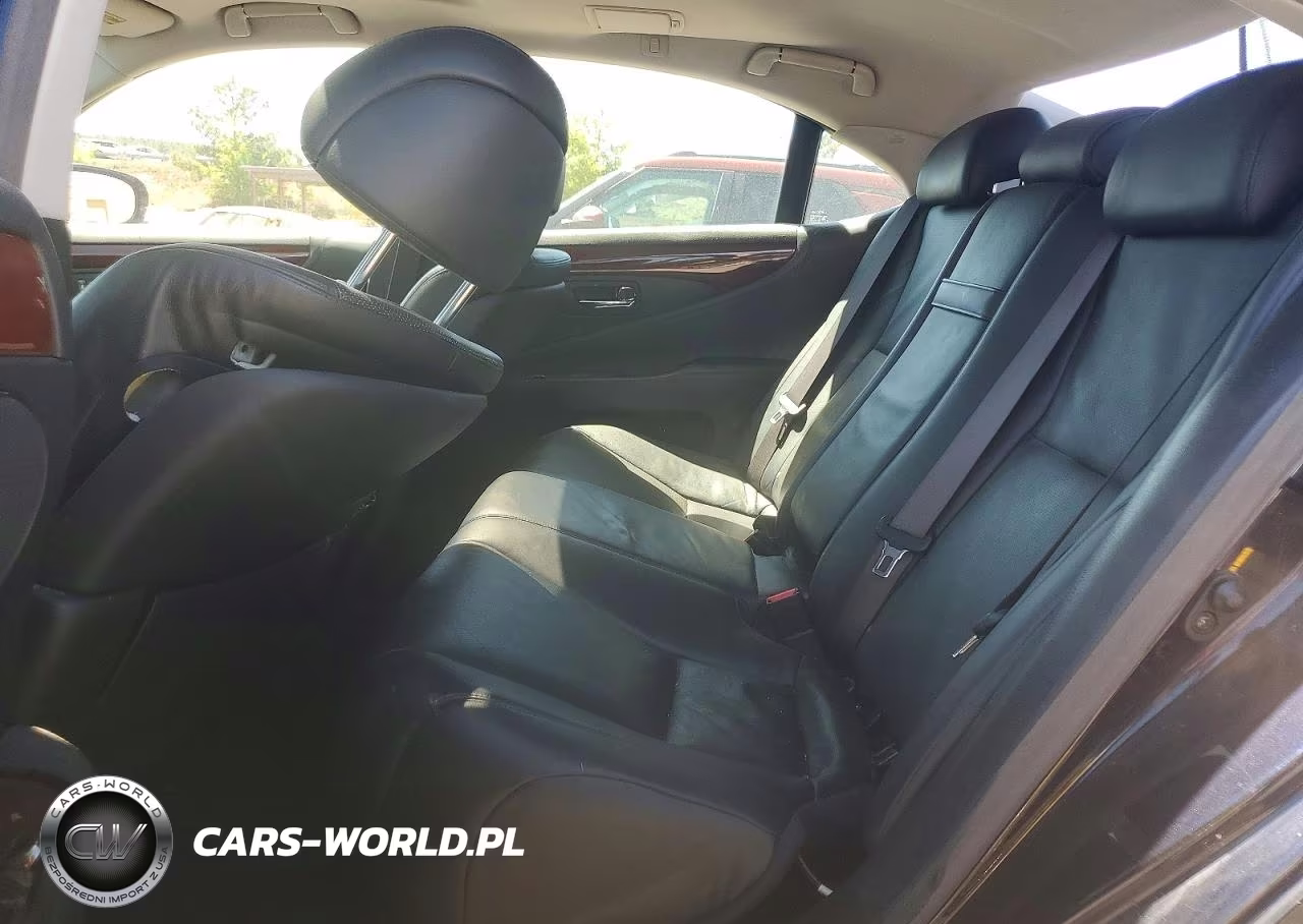 2008 Lexus Ls 460 VIN:JTHBL46F685062583 - 10