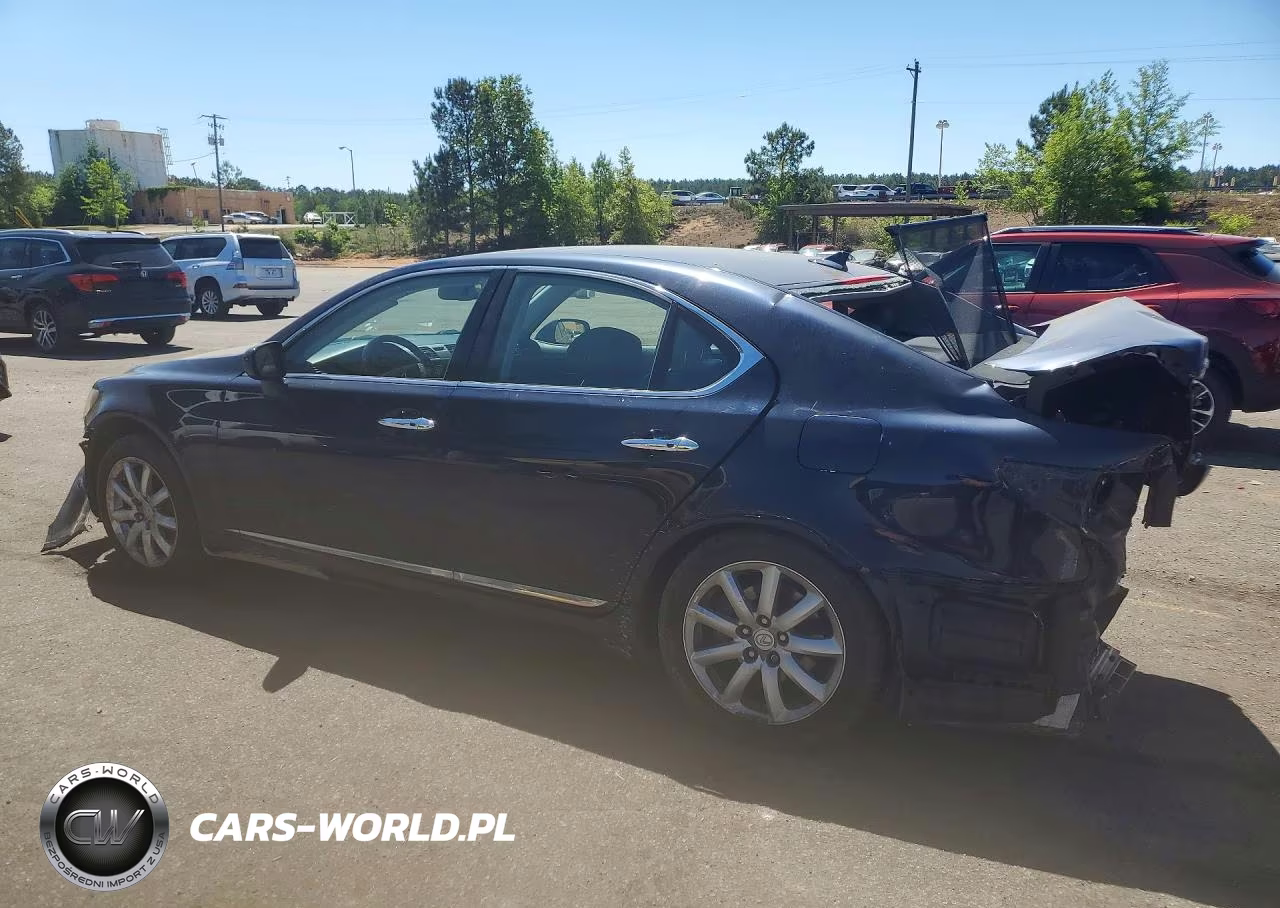 2008 Lexus Ls 460 VIN:JTHBL46F685062583 - 2