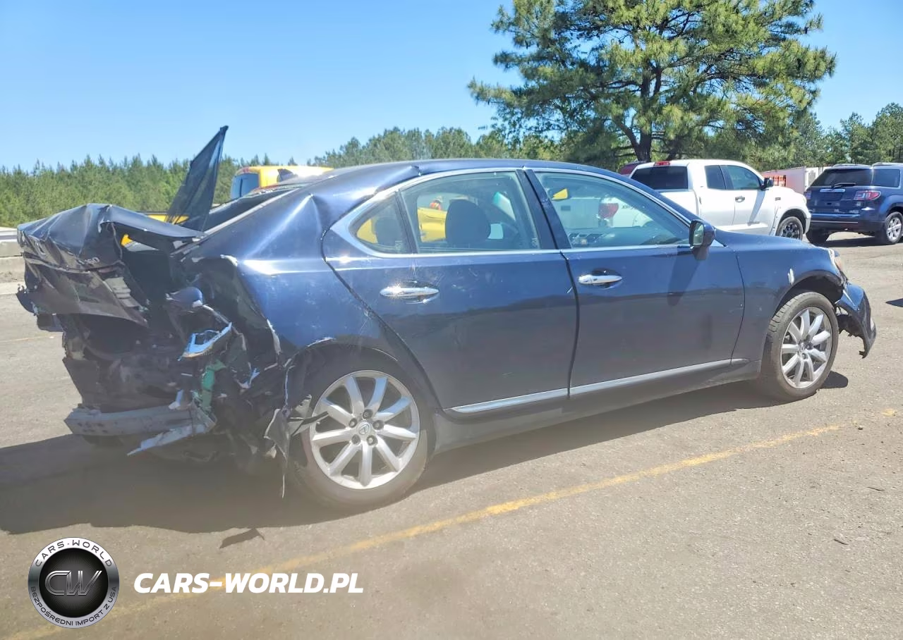 2008 Lexus Ls 460 VIN:JTHBL46F685062583 - 3