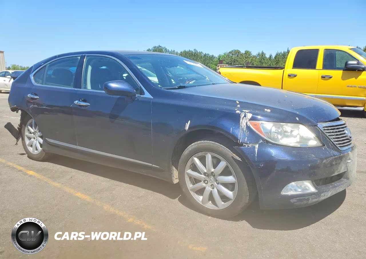 2008 Lexus Ls 460 VIN:JTHBL46F685062583 - 4