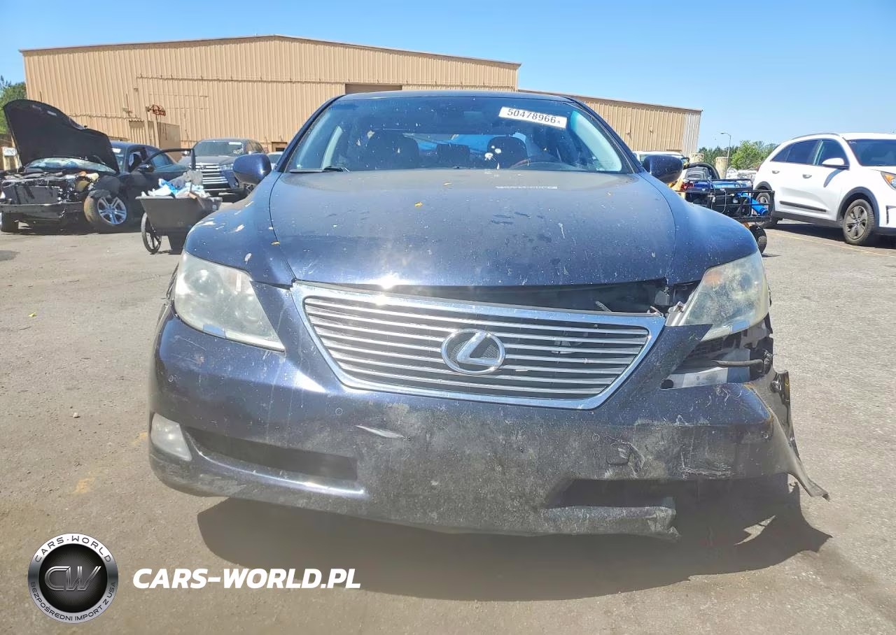 2008 Lexus Ls 460 VIN:JTHBL46F685062583 - 5