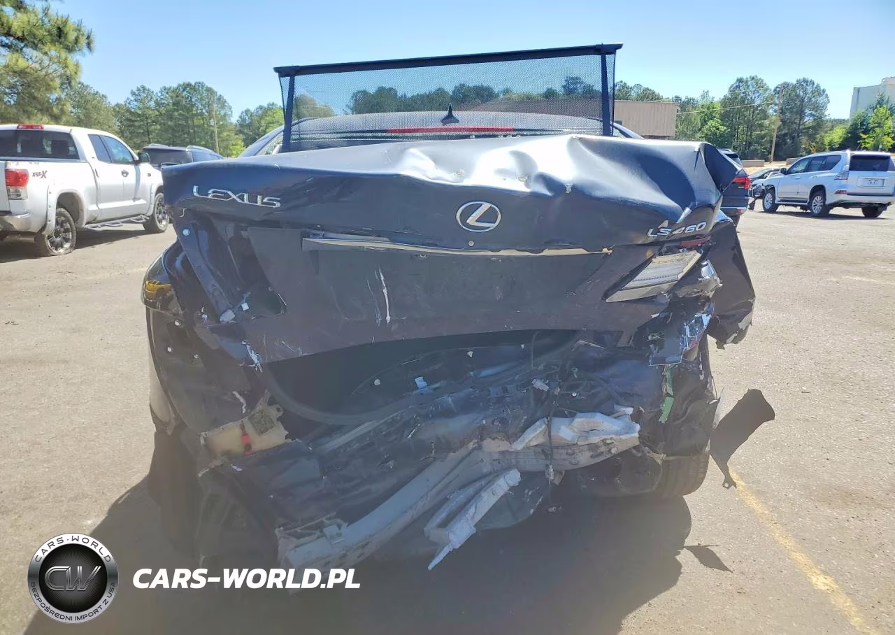 2008 Lexus Ls 460 VIN:JTHBL46F685062583 - 6