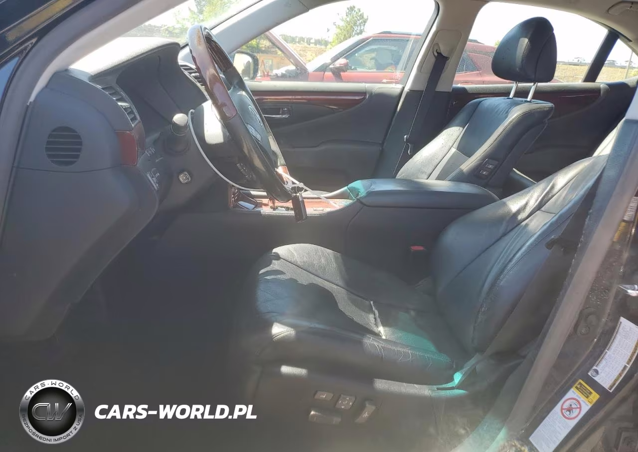 2008 Lexus Ls 460 VIN:JTHBL46F685062583 - 7