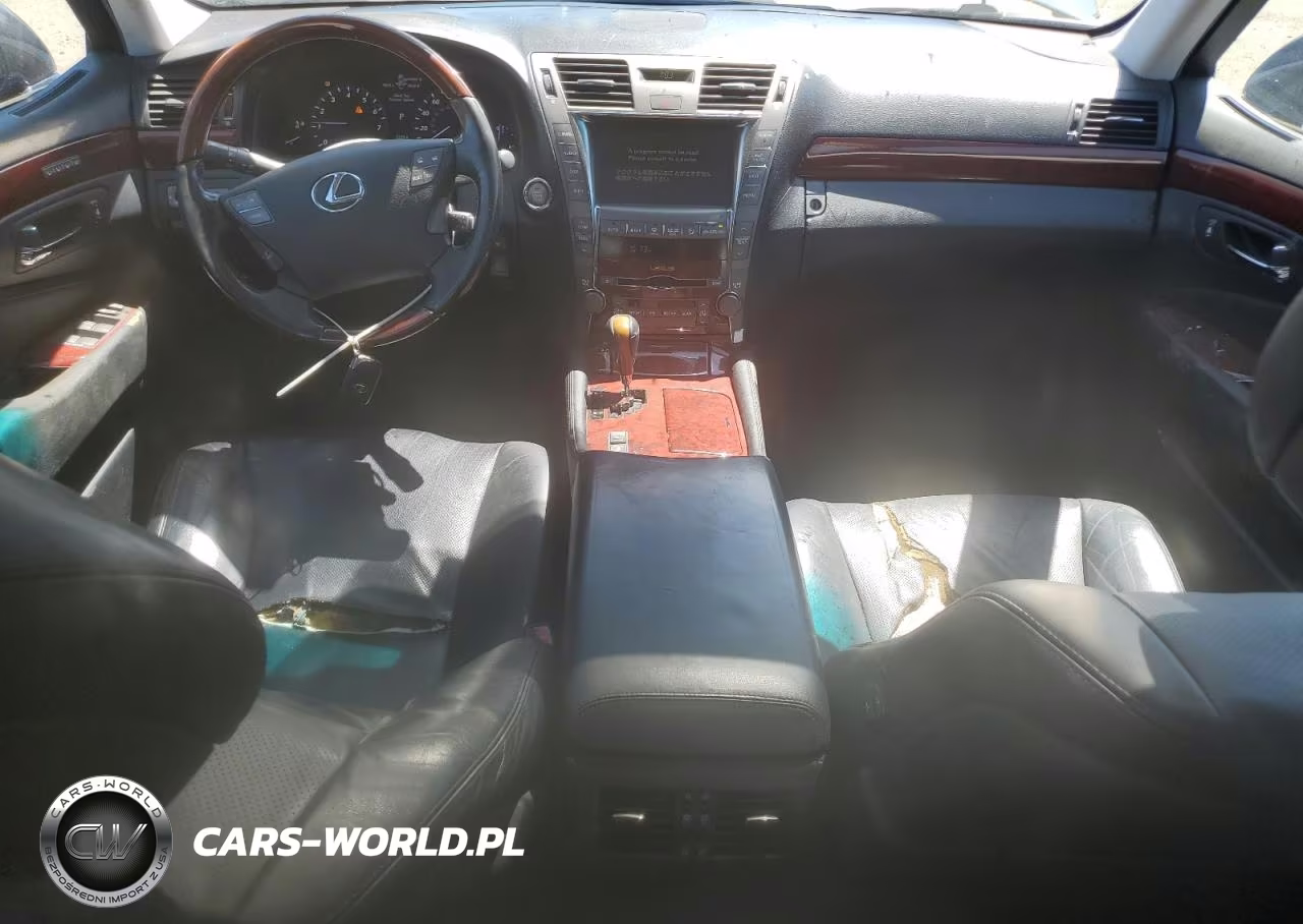 2008 Lexus Ls 460 VIN:JTHBL46F685062583 - 8