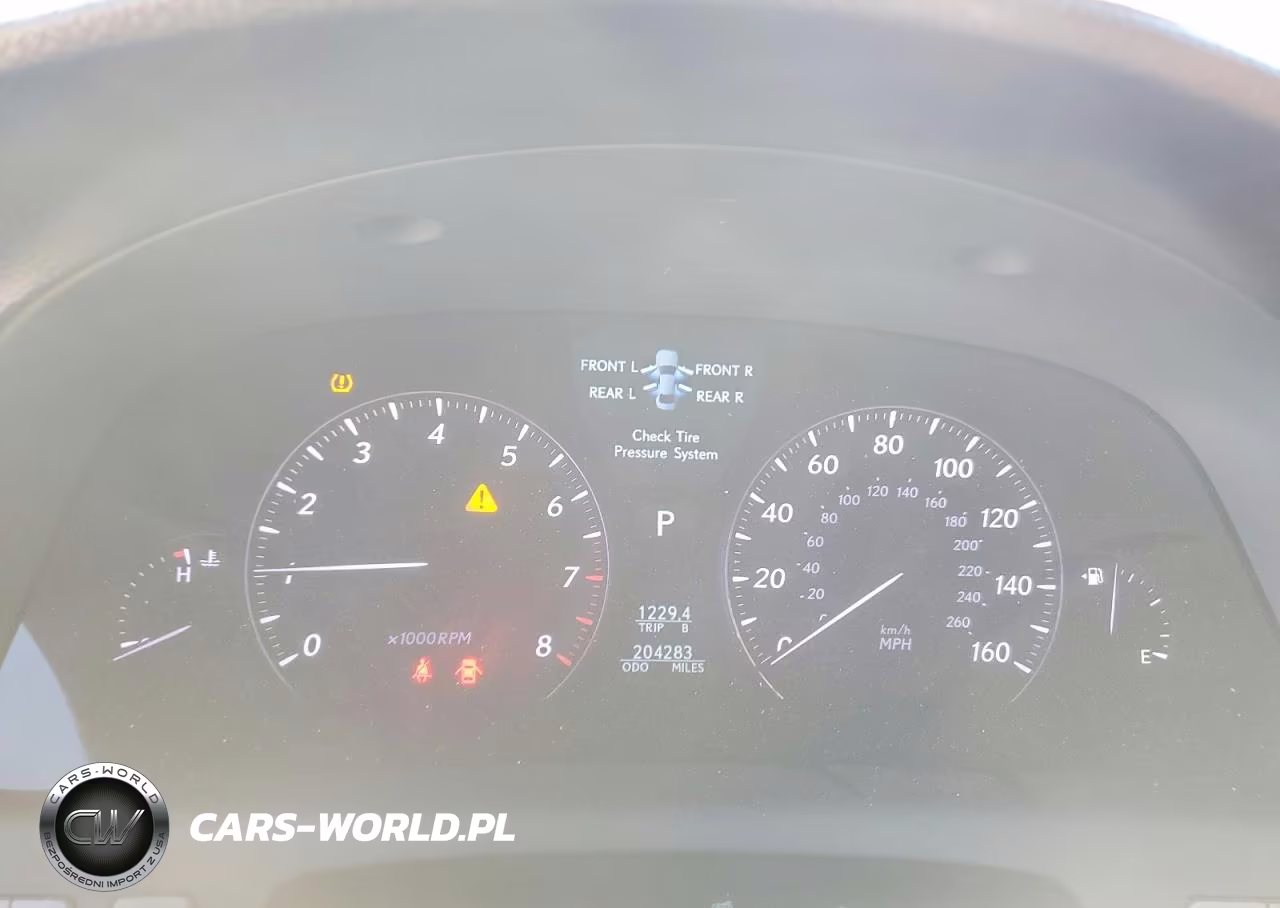 2008 Lexus Ls 460 VIN:JTHBL46F685062583 - 9