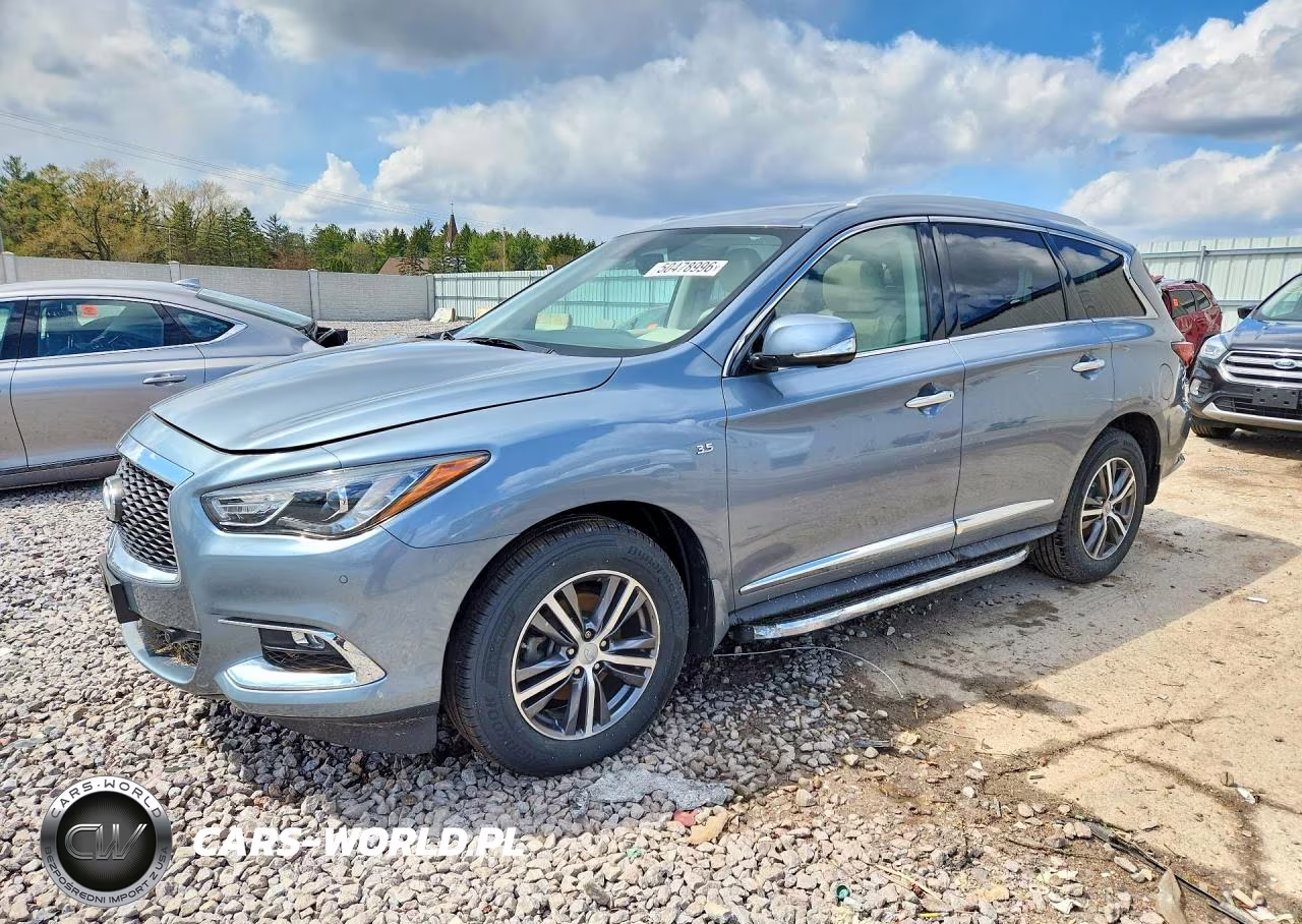 2017 Infiniti Qx60 Base