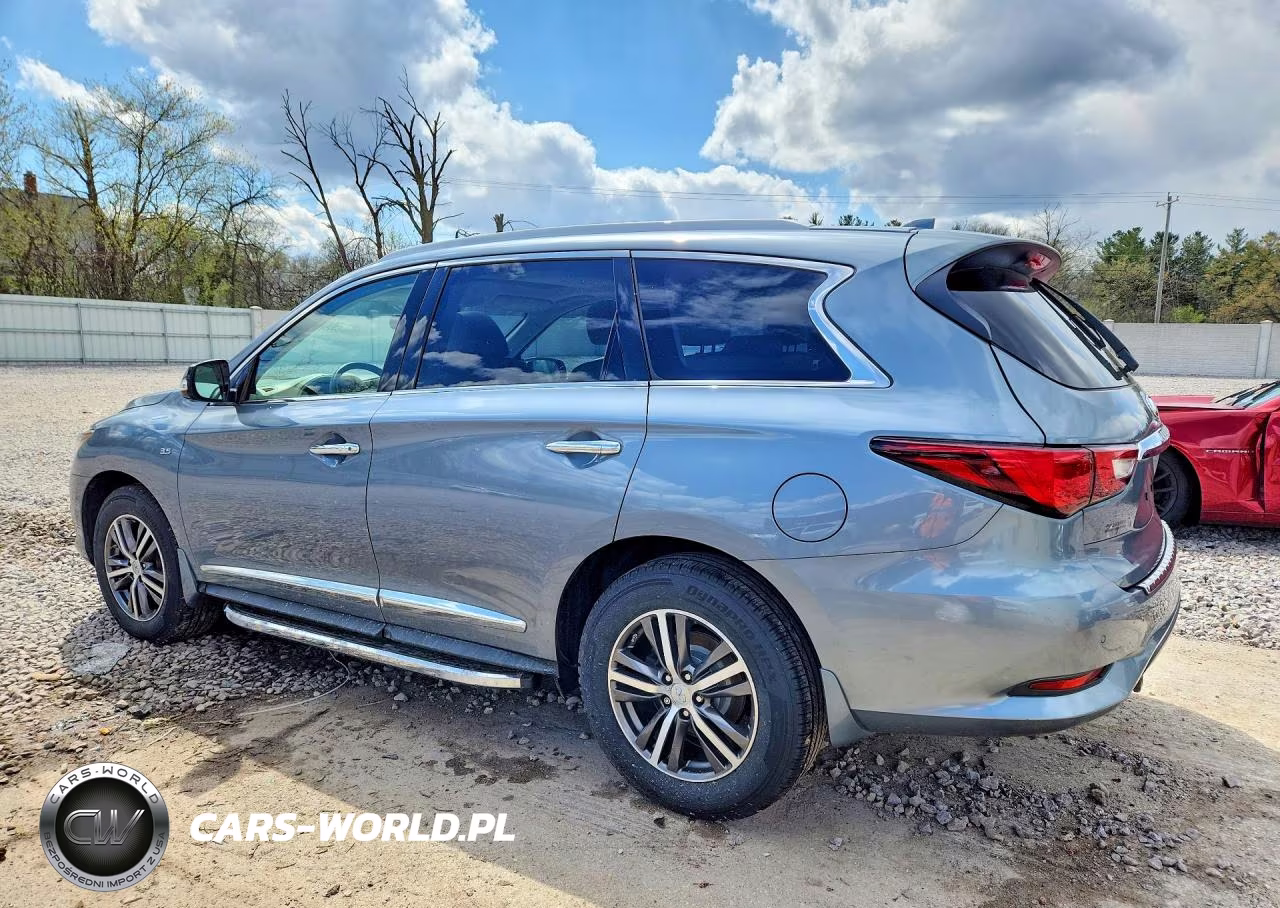 2017 Infiniti Qx60 Base VIN:5N1DL0MM9HC515560 - 2
