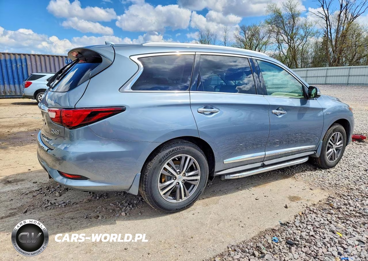 2017 Infiniti Qx60 Base VIN:5N1DL0MM9HC515560 - 3