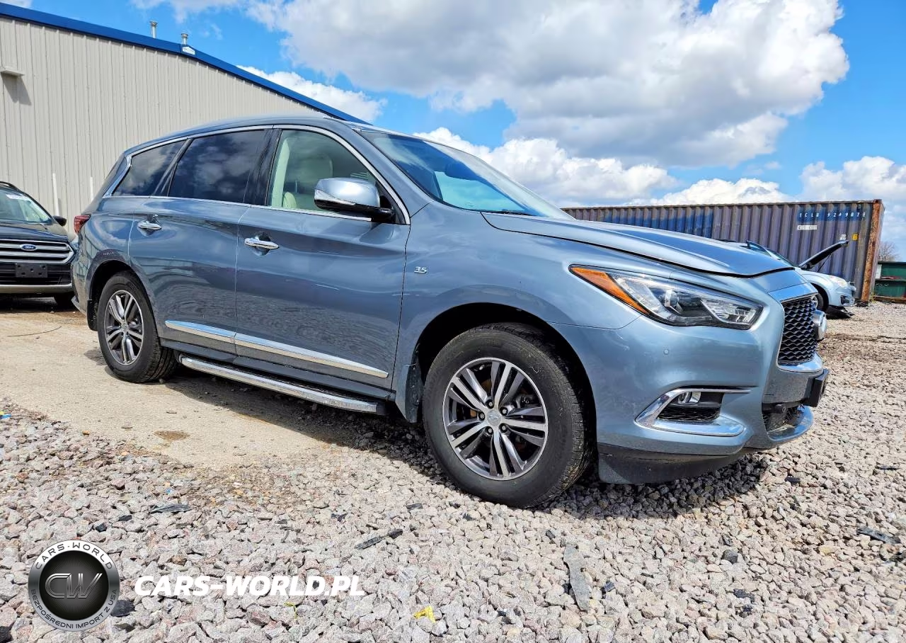 2017 Infiniti Qx60 Base VIN:5N1DL0MM9HC515560 - 4