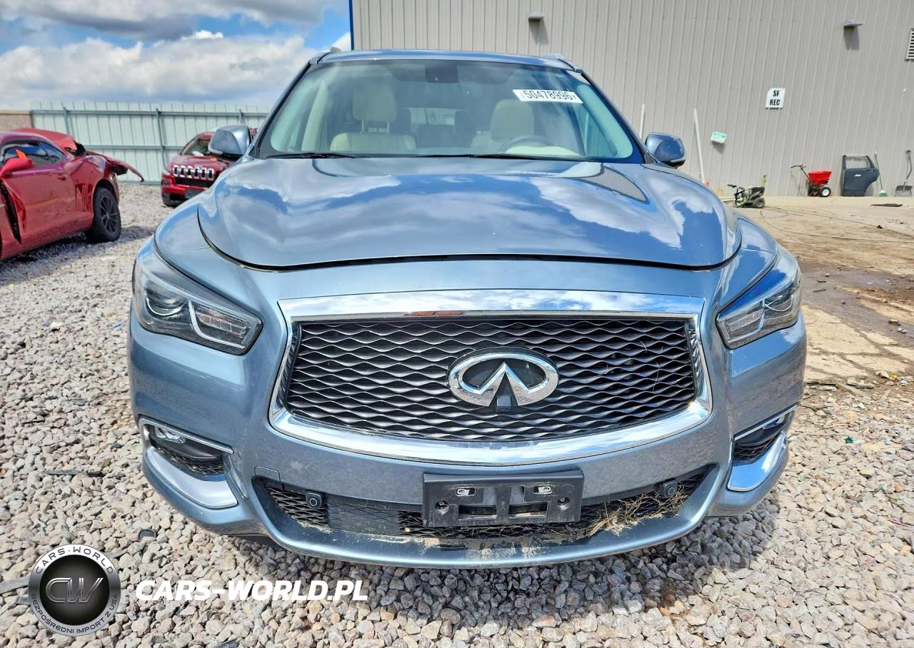 2017 Infiniti Qx60 Base VIN:5N1DL0MM9HC515560 - 5