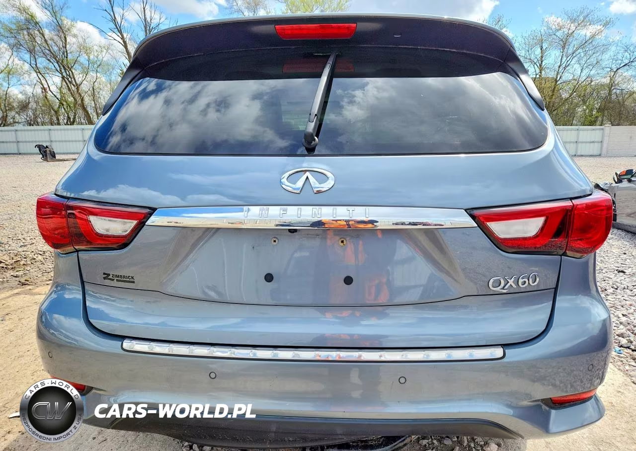 2017 Infiniti Qx60 Base VIN:5N1DL0MM9HC515560 - 6
