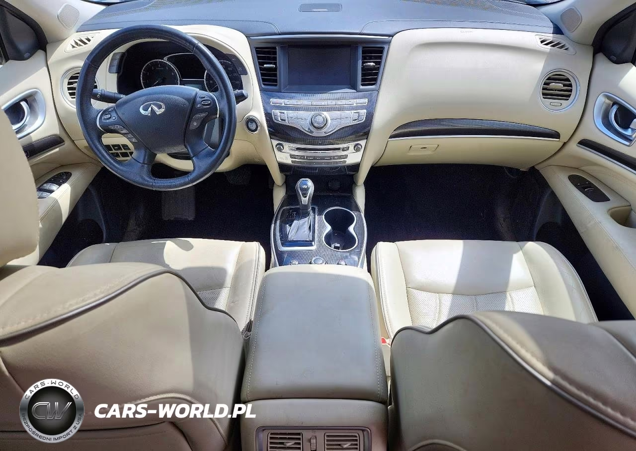 2017 Infiniti Qx60 Base VIN:5N1DL0MM9HC515560 - 8