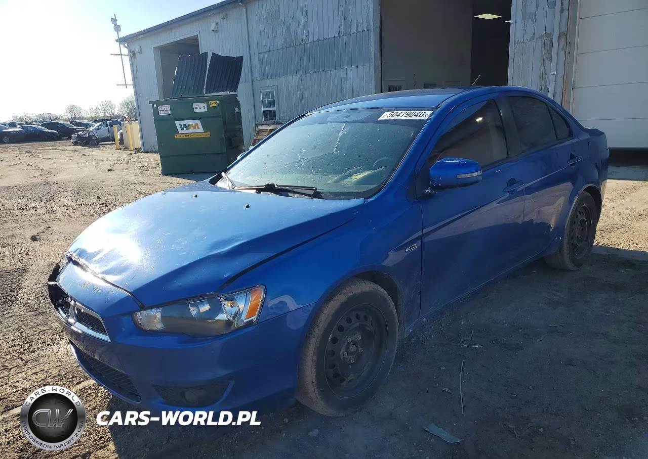 2015 Mitsubishi Lancer Es – zdjęcie 1 z 13