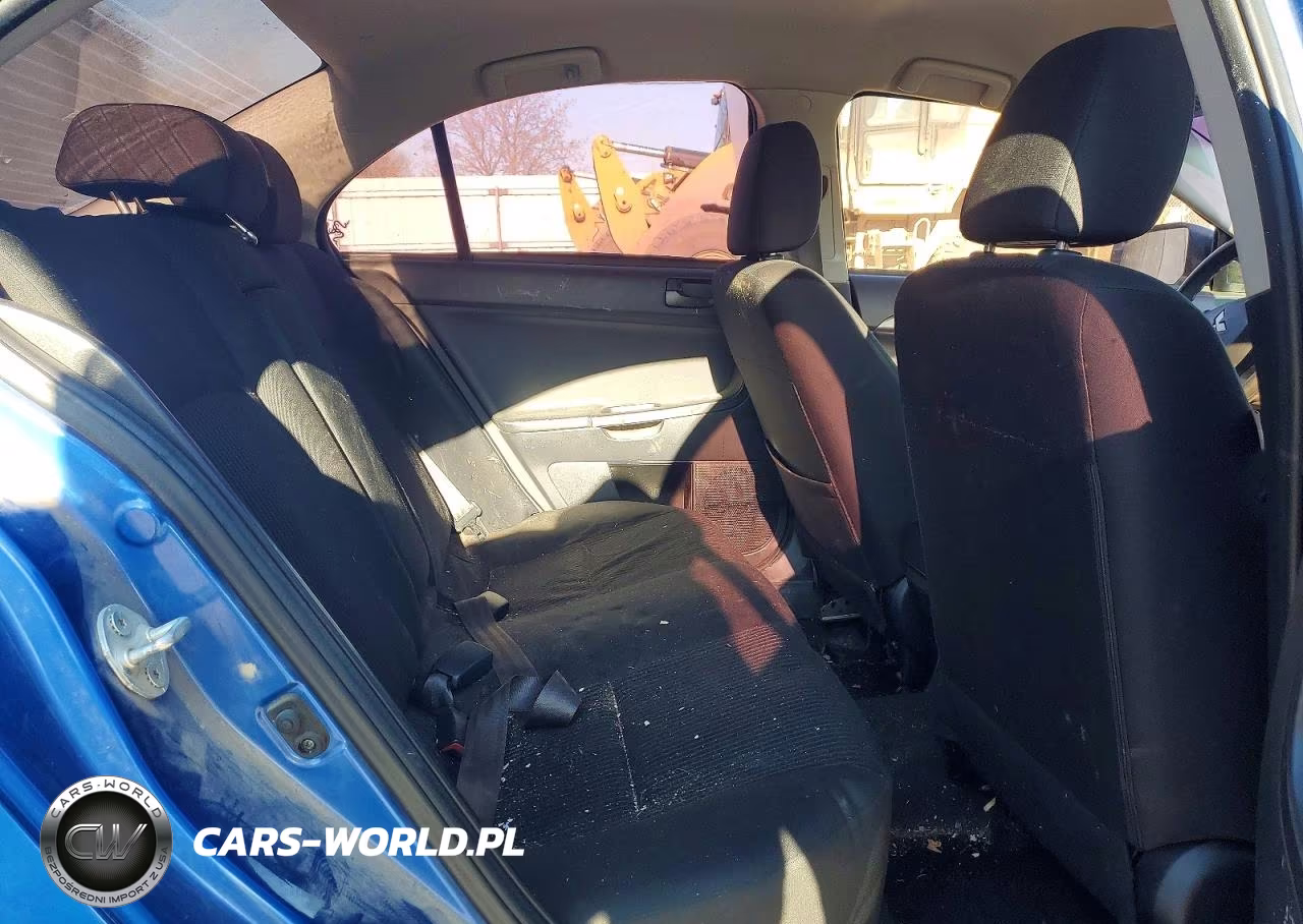 2015 Mitsubishi Lancer Es VIN:JA32U2FU6FU024595 - 10