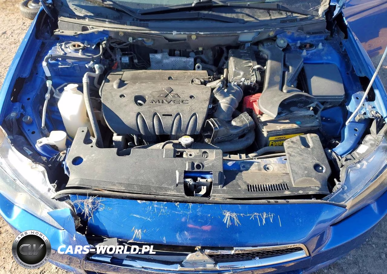 2015 Mitsubishi Lancer Es VIN:JA32U2FU6FU024595 - 11