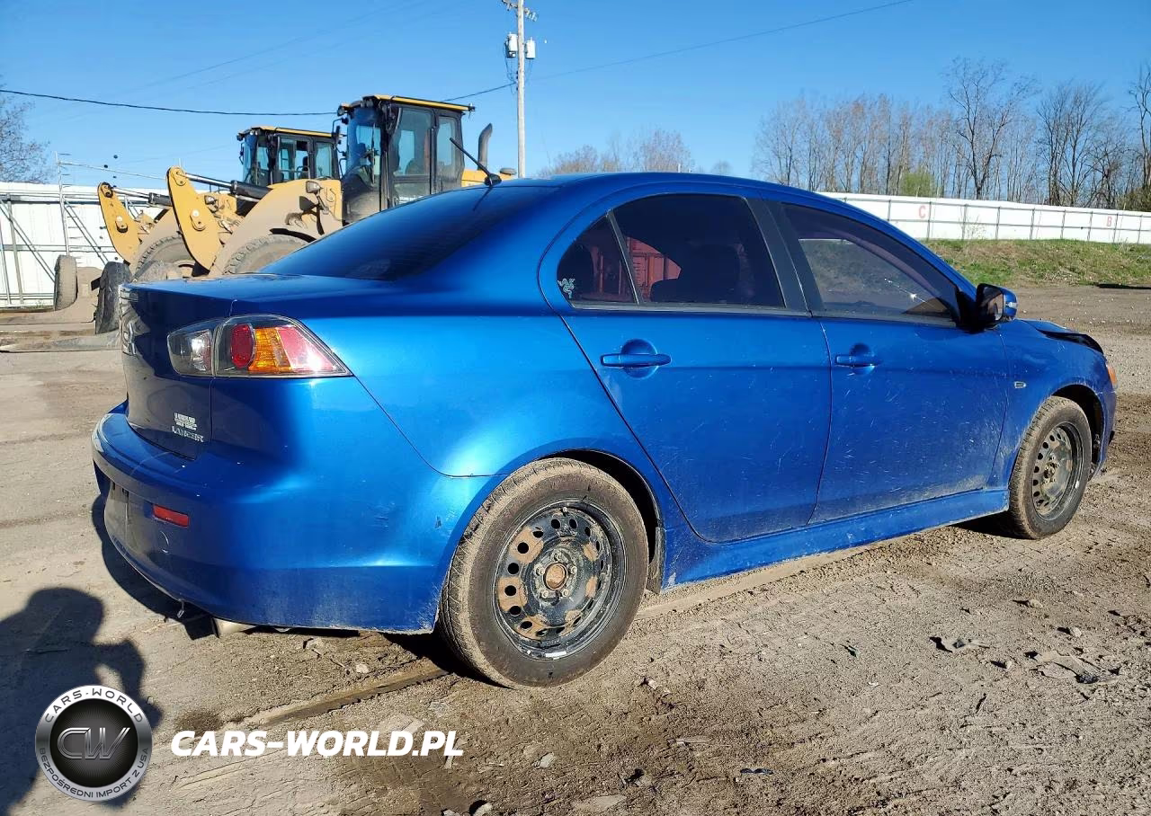 2015 Mitsubishi Lancer Es VIN:JA32U2FU6FU024595 - 3