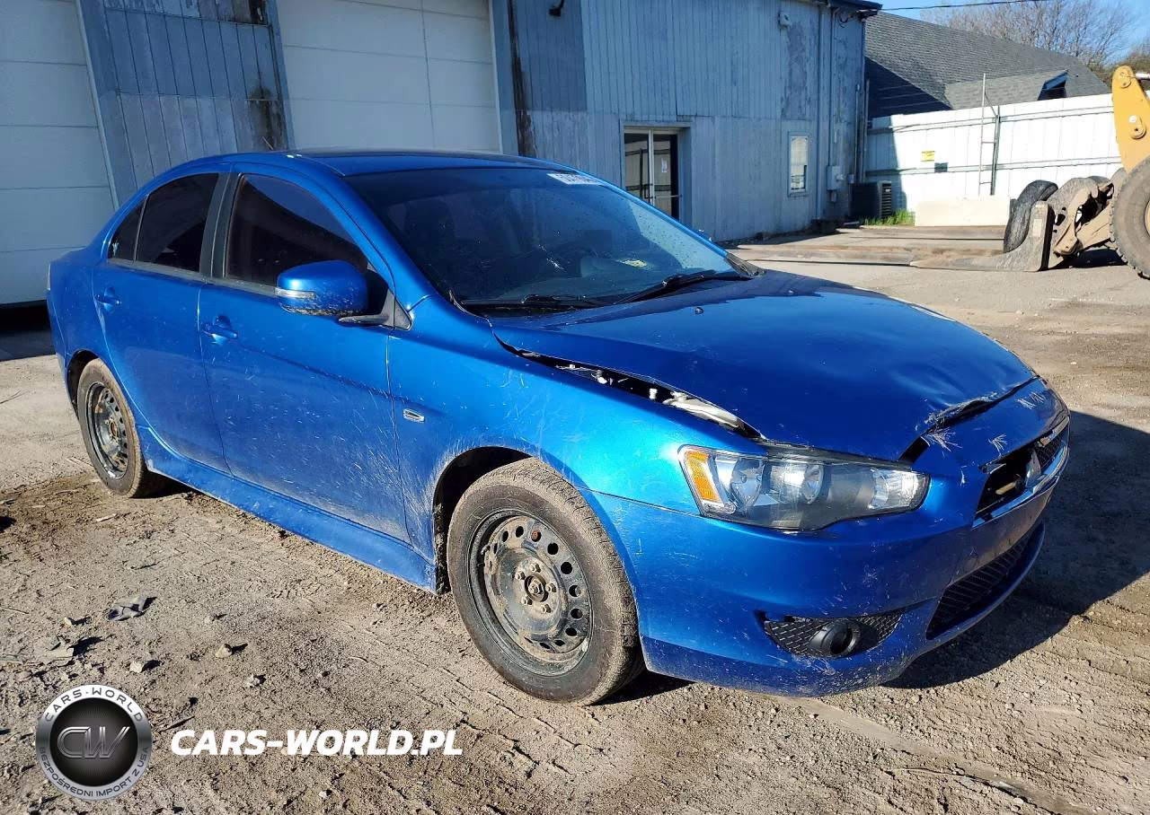 2015 Mitsubishi Lancer Es VIN:JA32U2FU6FU024595 - 4
