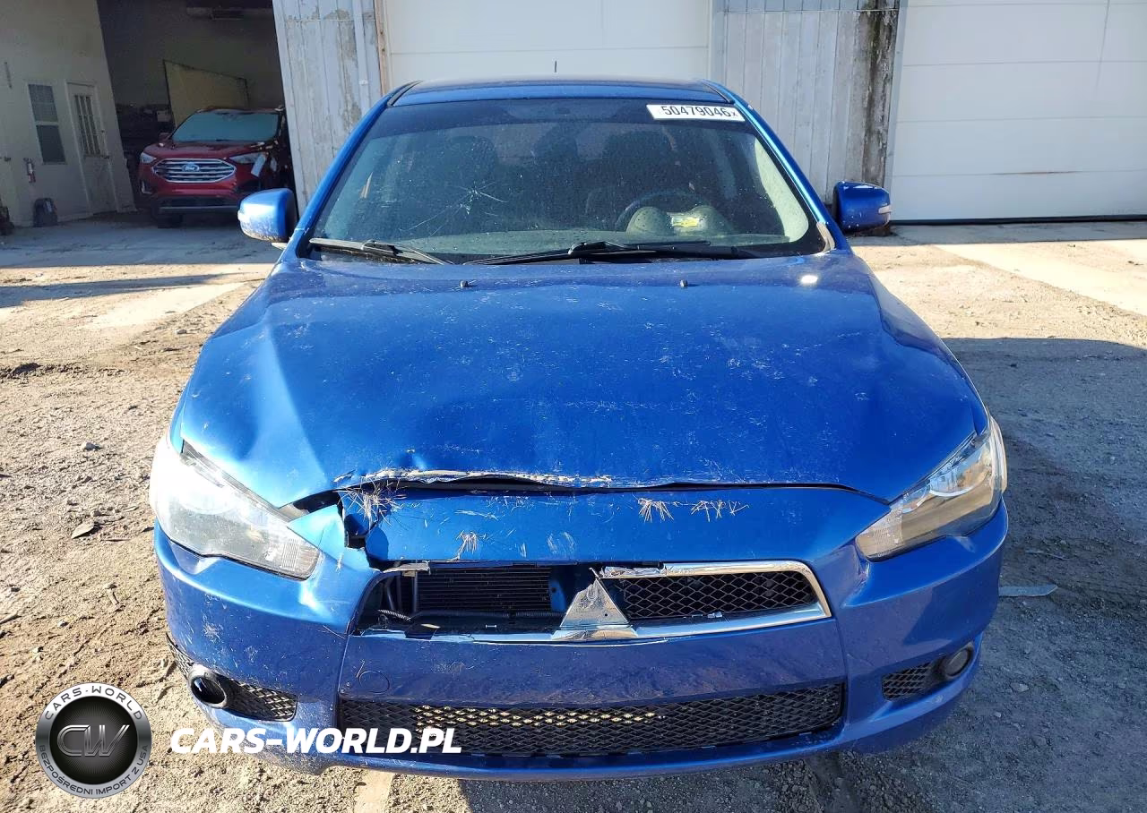 2015 Mitsubishi Lancer Es VIN:JA32U2FU6FU024595 - 5