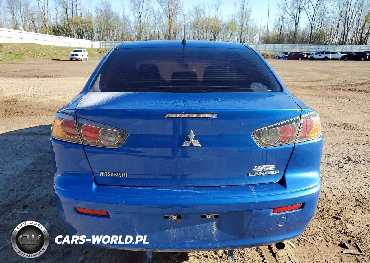 2015 Mitsubishi Lancer Es VIN:JA32U2FU6FU024595 - 6