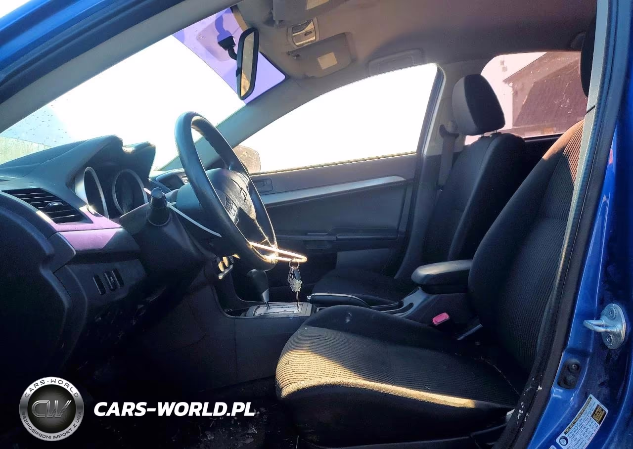 2015 Mitsubishi Lancer Es VIN:JA32U2FU6FU024595 - 7