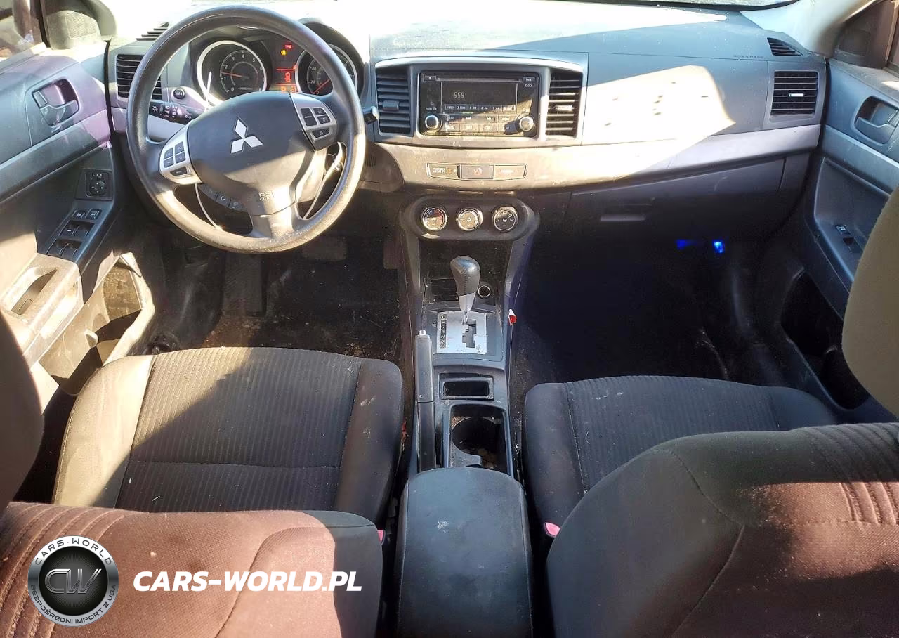 2015 Mitsubishi Lancer Es VIN:JA32U2FU6FU024595 - 8