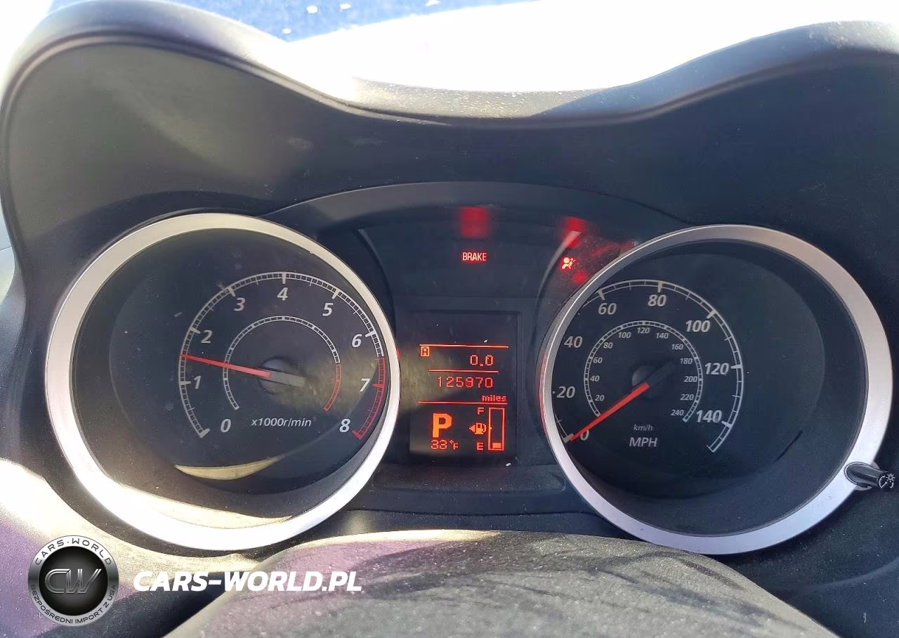 2015 Mitsubishi Lancer Es VIN:JA32U2FU6FU024595 - 9