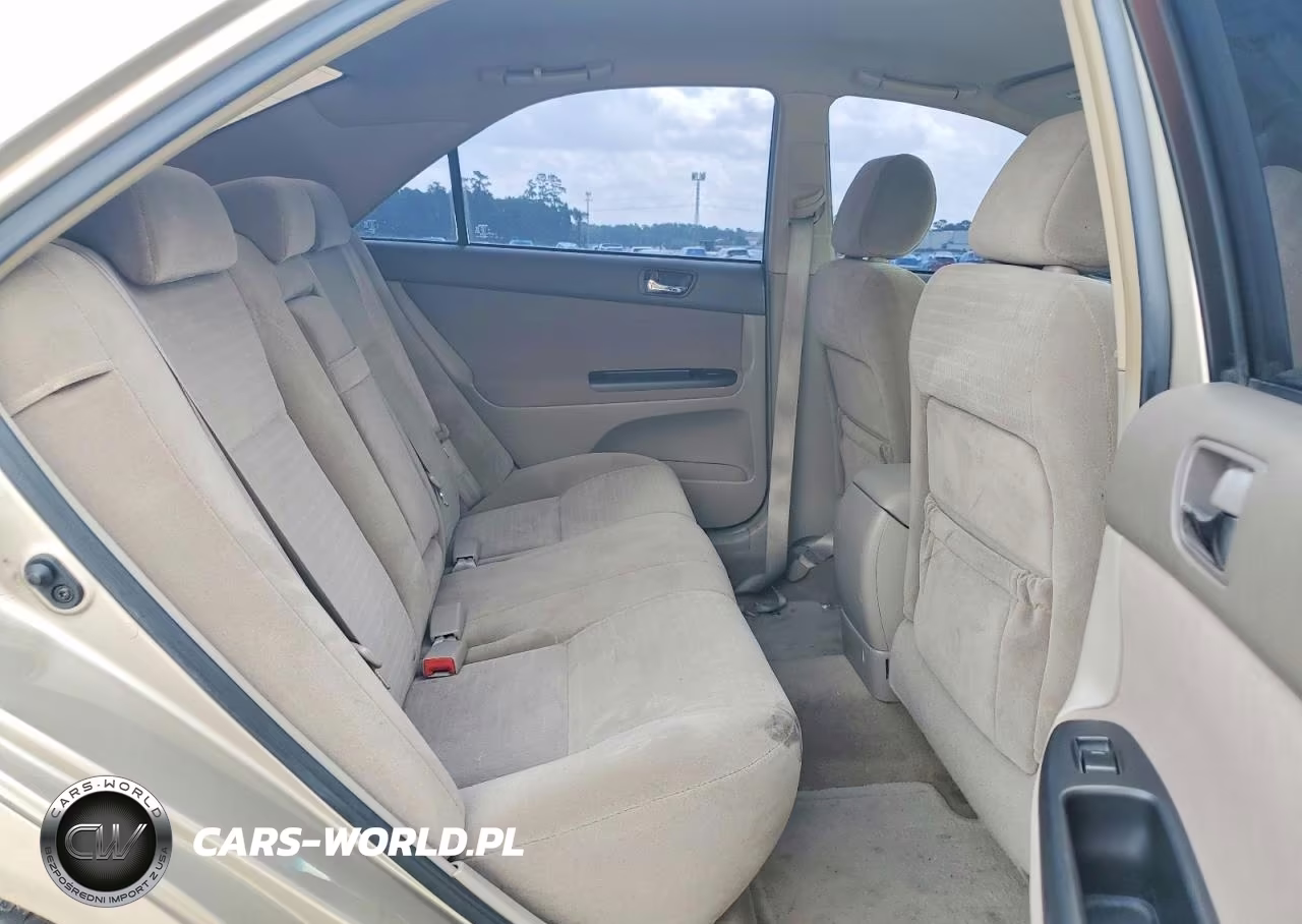2006 TOYOTA CAMRY STD VIN:JTDBE32K963052504 - 10