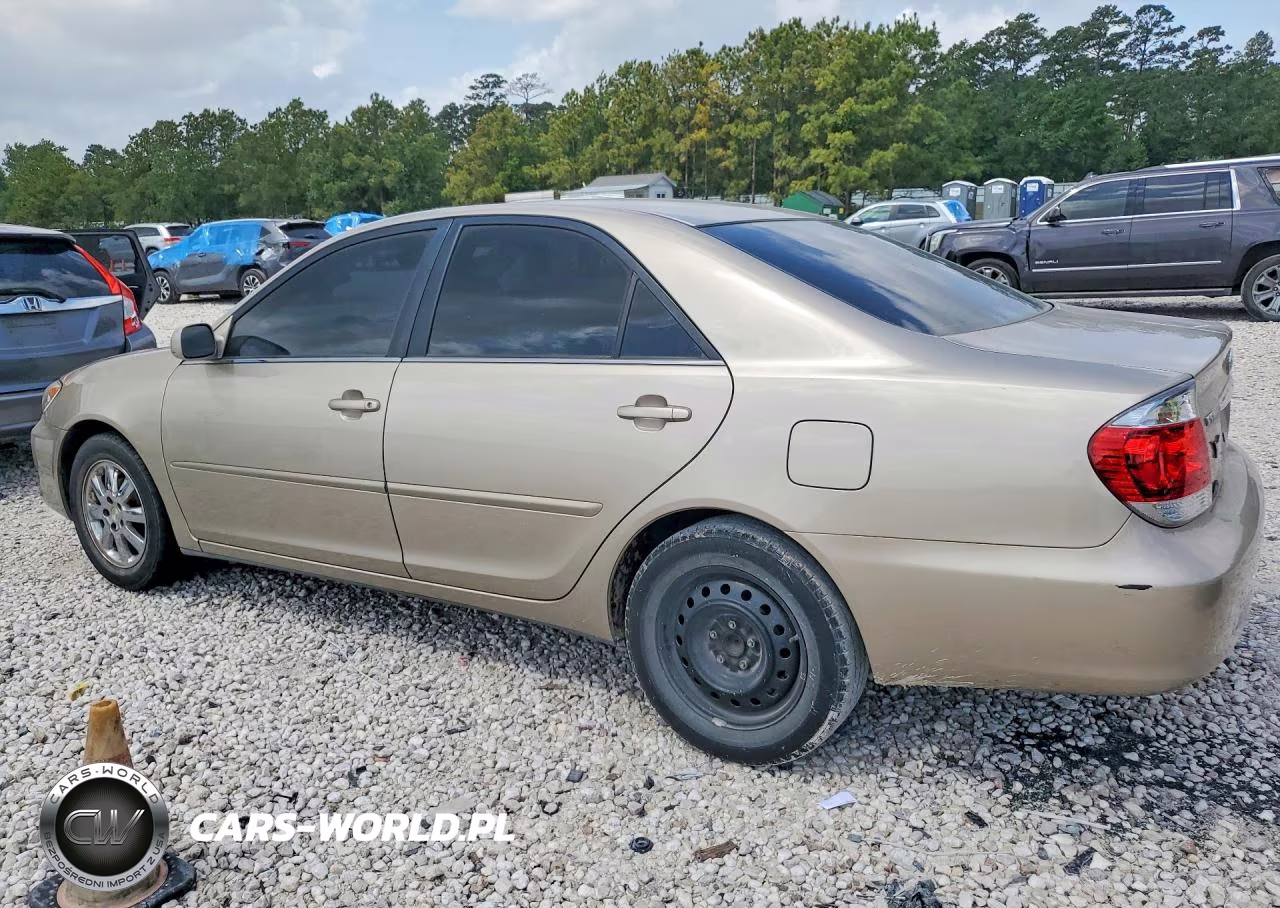 2006 TOYOTA CAMRY STD VIN:JTDBE32K963052504 - 2