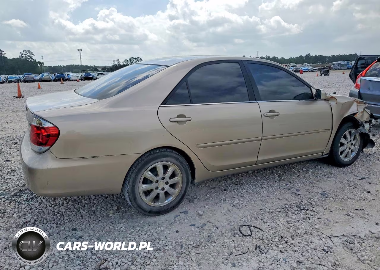2006 TOYOTA CAMRY STD VIN:JTDBE32K963052504 - 3