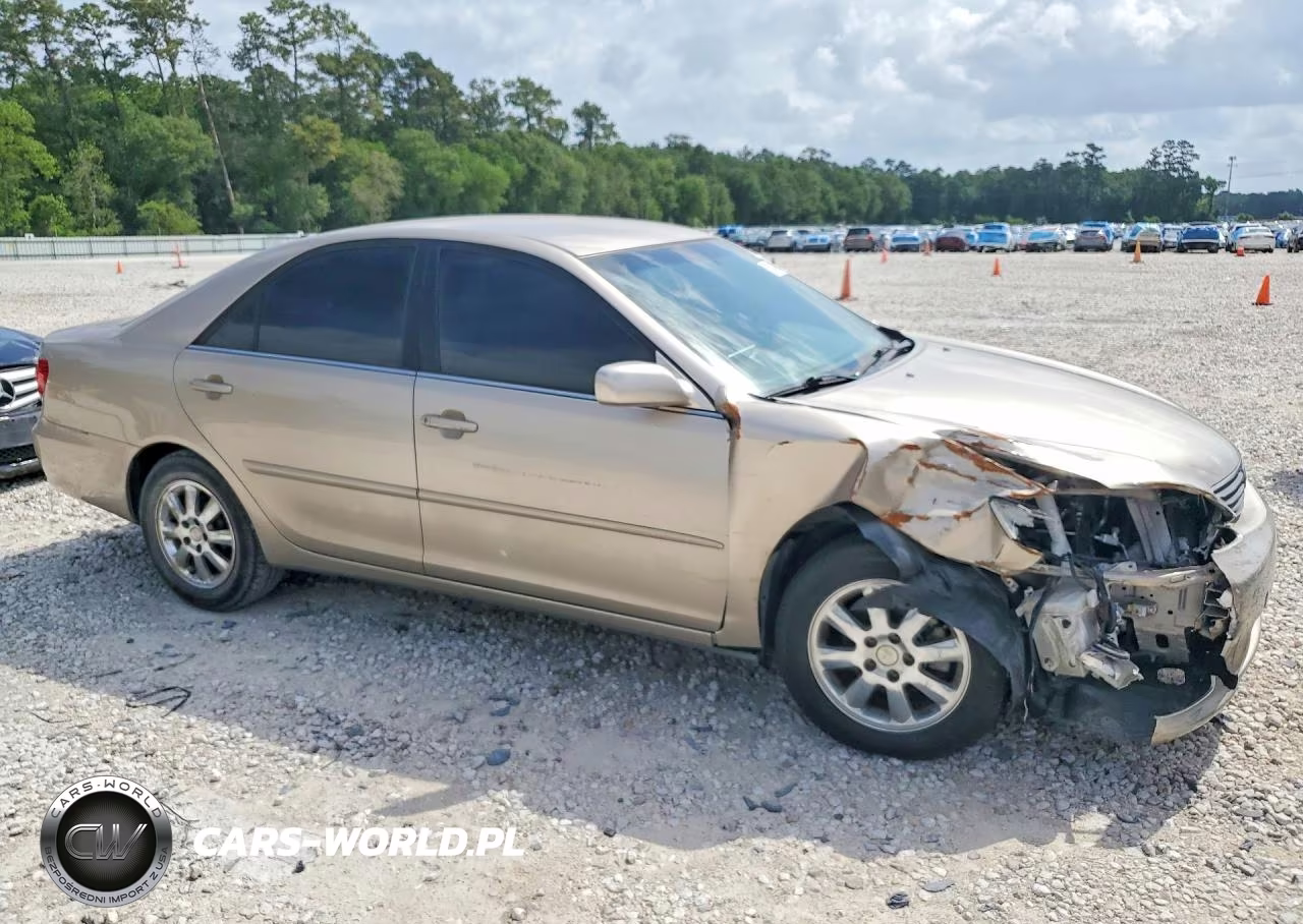 2006 TOYOTA CAMRY STD VIN:JTDBE32K963052504 - 4