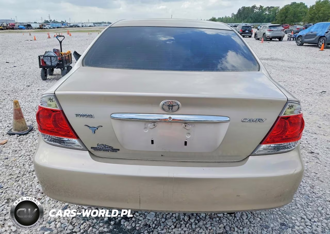 2006 TOYOTA CAMRY STD VIN:JTDBE32K963052504 - 6