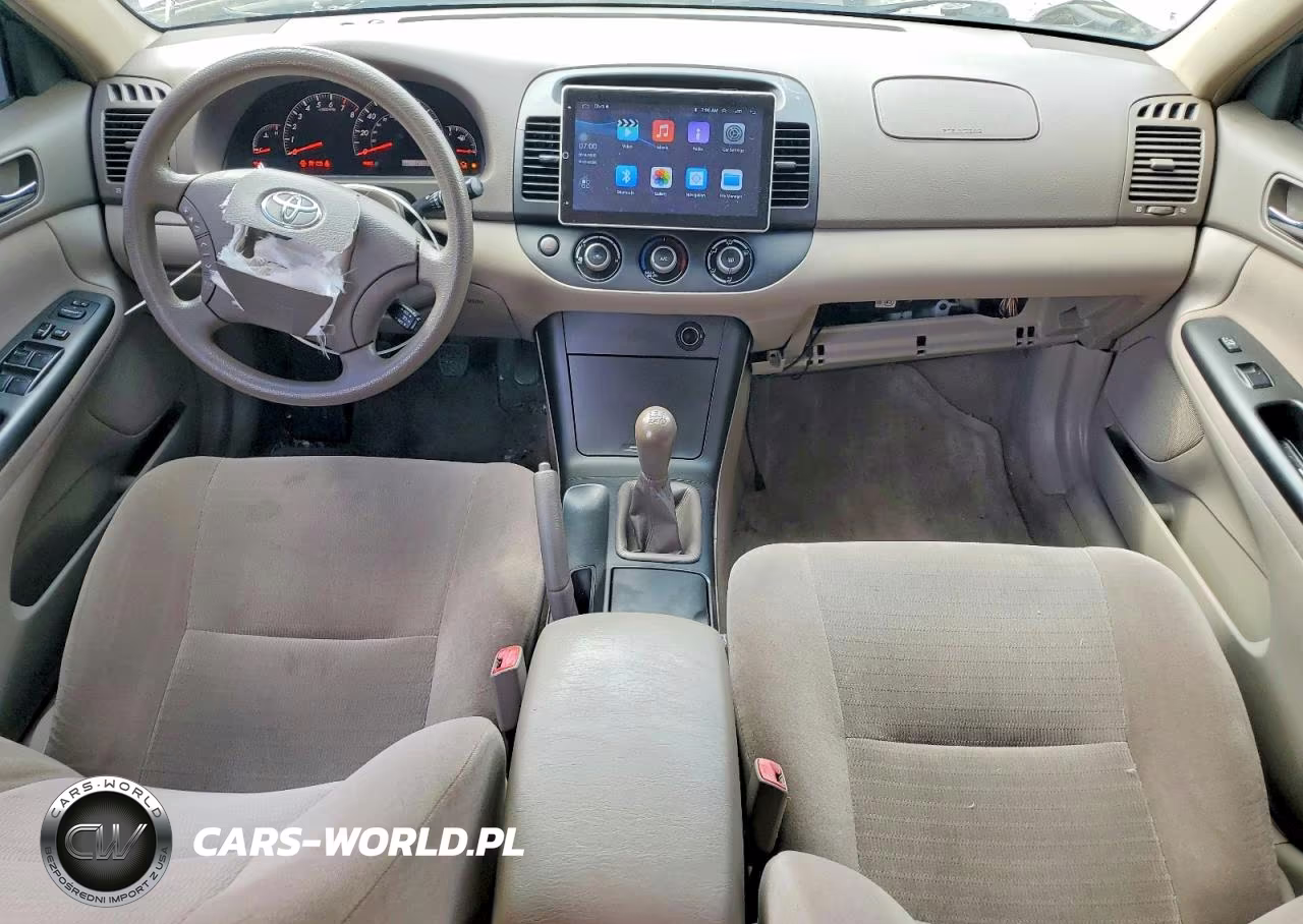 2006 TOYOTA CAMRY STD VIN:JTDBE32K963052504 - 8