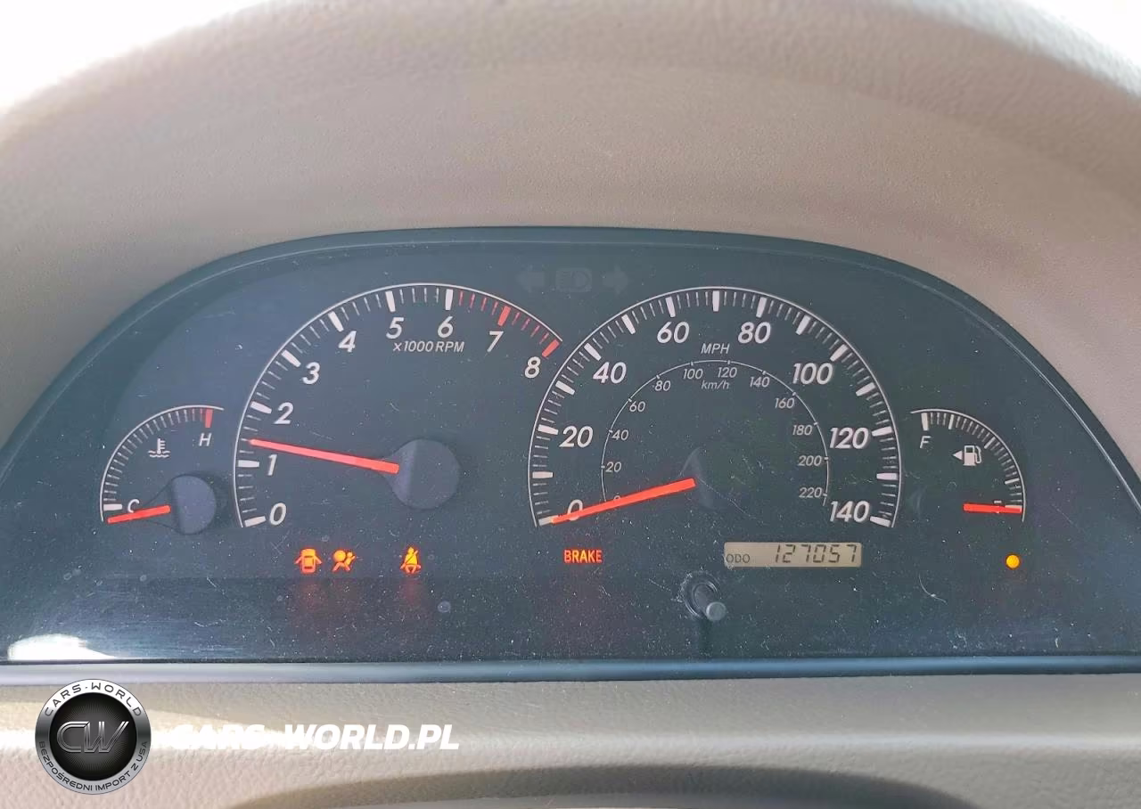 2006 TOYOTA CAMRY STD VIN:JTDBE32K963052504 - 9