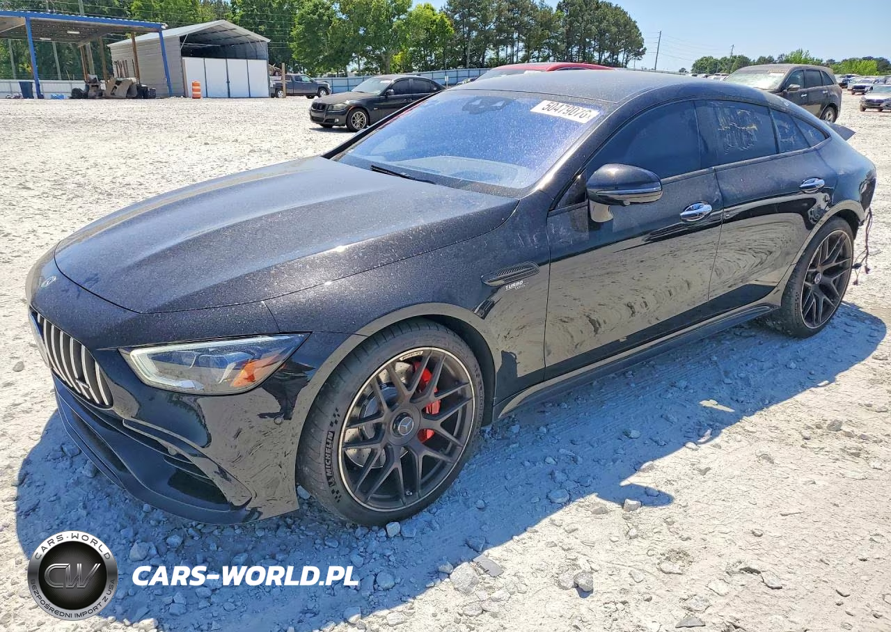 2022 Mercedes-Benz Amg Gt 53
