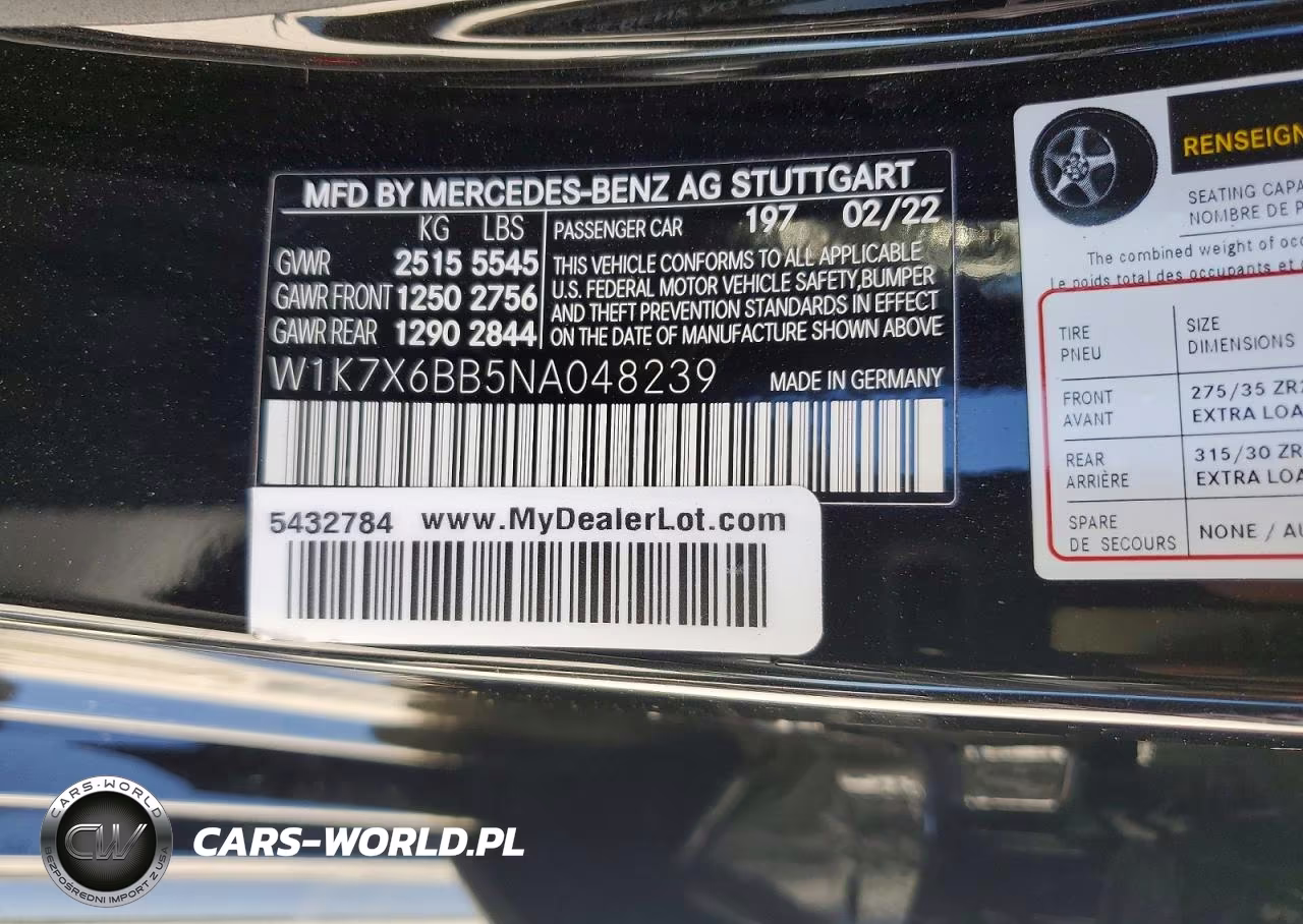 2022 Mercedes-Benz Amg Gt 53 VIN:W1K7X6BB5NA048239 - 12
