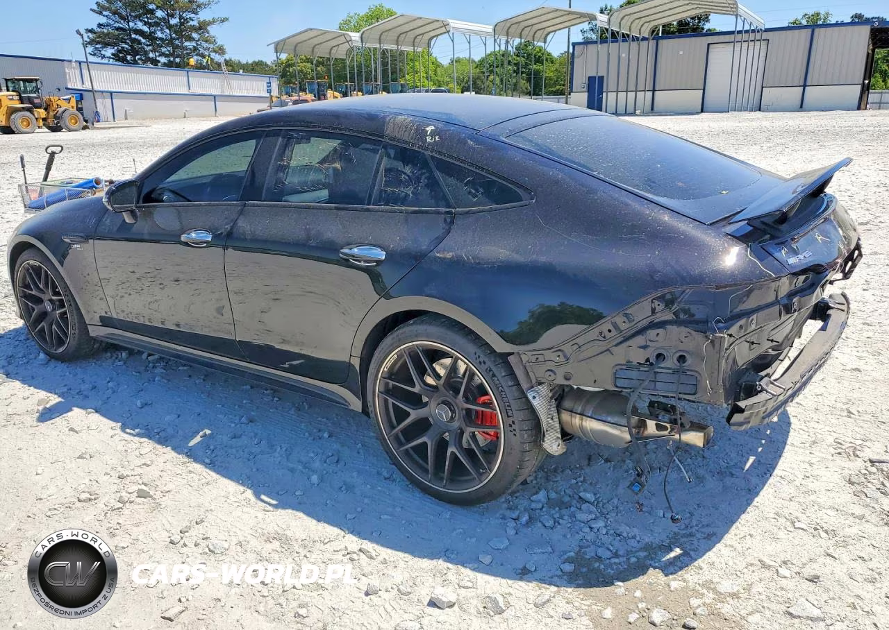 2022 Mercedes-Benz Amg Gt 53 VIN:W1K7X6BB5NA048239 - 2