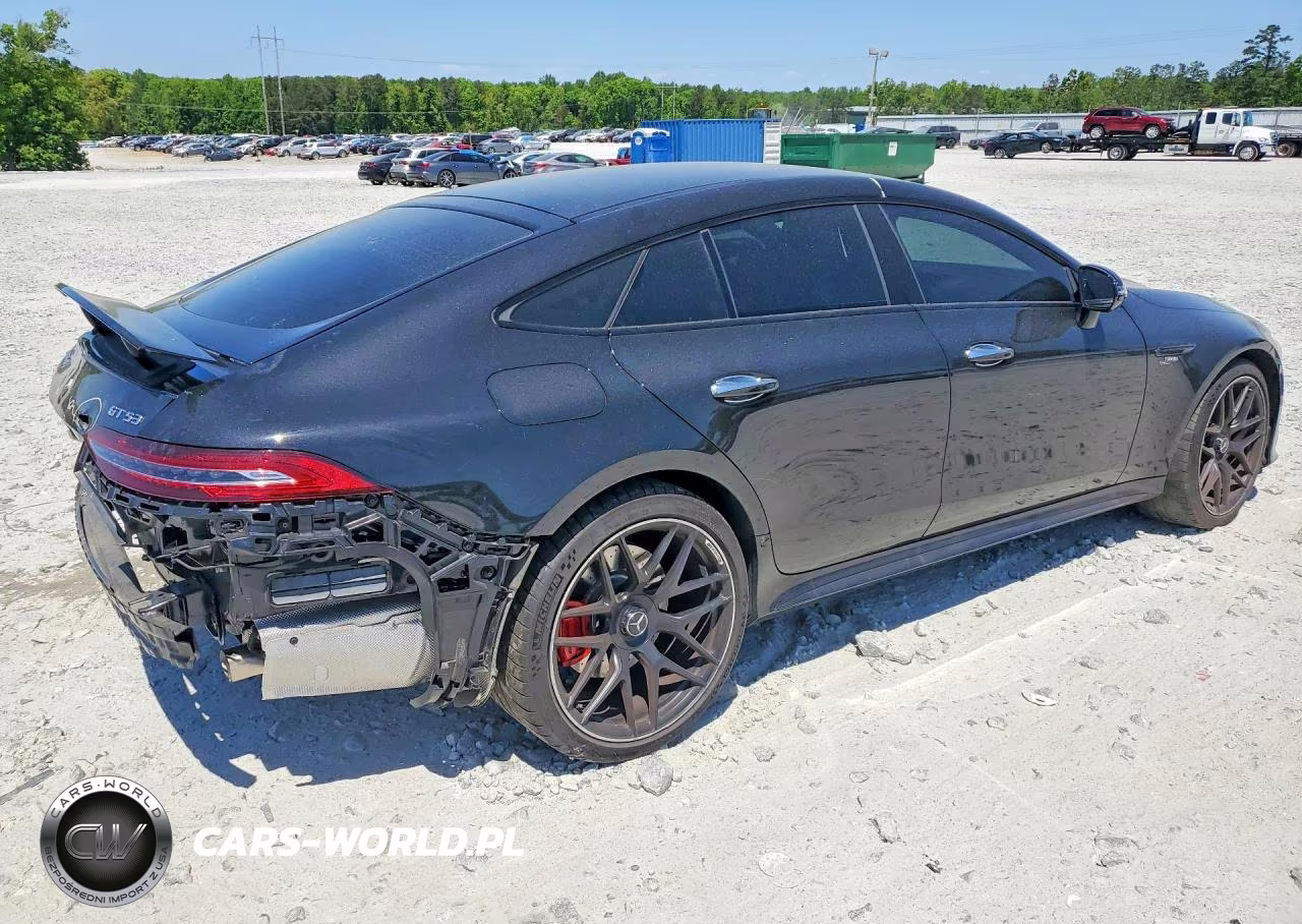 2022 Mercedes-Benz Amg Gt 53 VIN:W1K7X6BB5NA048239 - 3