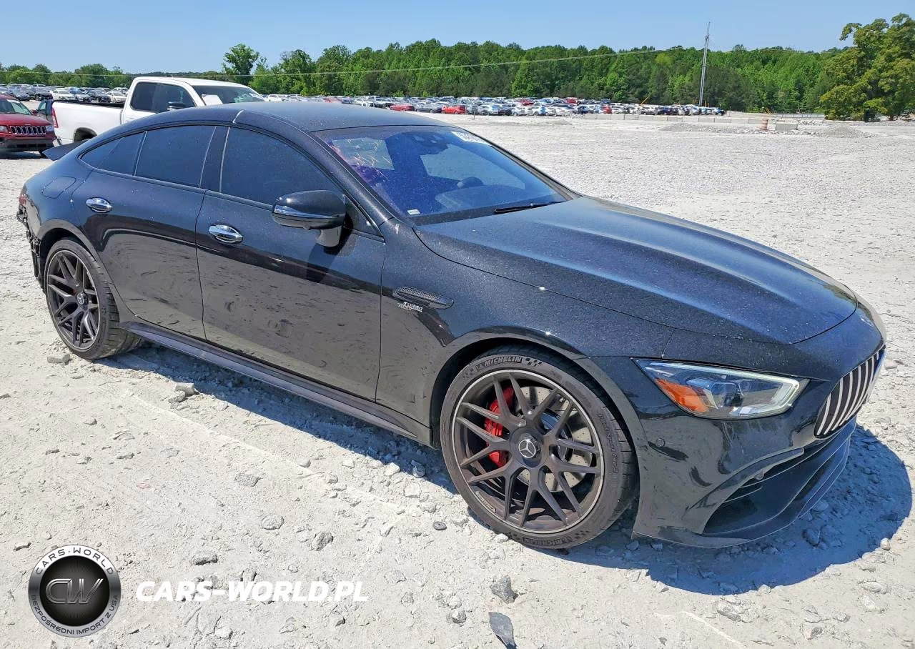 2022 Mercedes-Benz Amg Gt 53 VIN:W1K7X6BB5NA048239 - 4