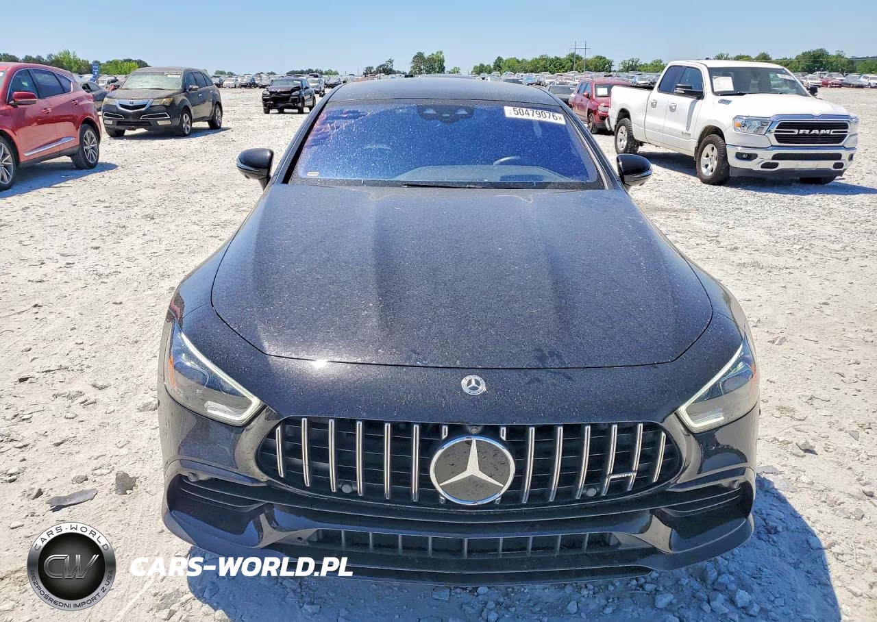 2022 Mercedes-Benz Amg Gt 53 VIN:W1K7X6BB5NA048239 - 5