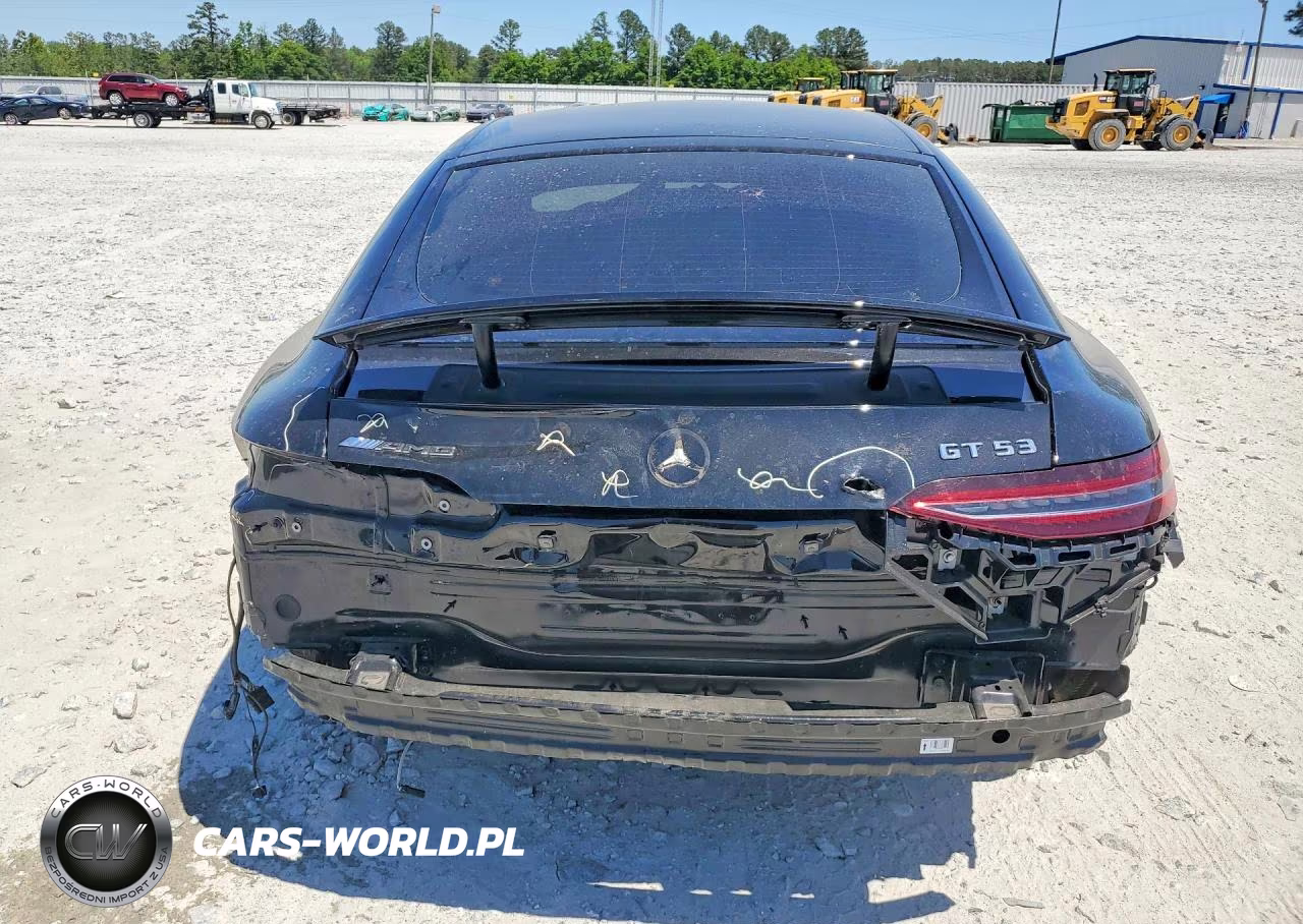 2022 Mercedes-Benz Amg Gt 53 VIN:W1K7X6BB5NA048239 - 6