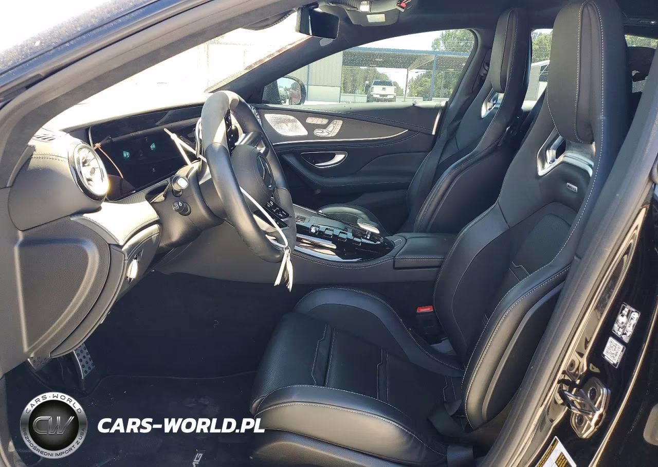2022 Mercedes-Benz Amg Gt 53 VIN:W1K7X6BB5NA048239 - 7