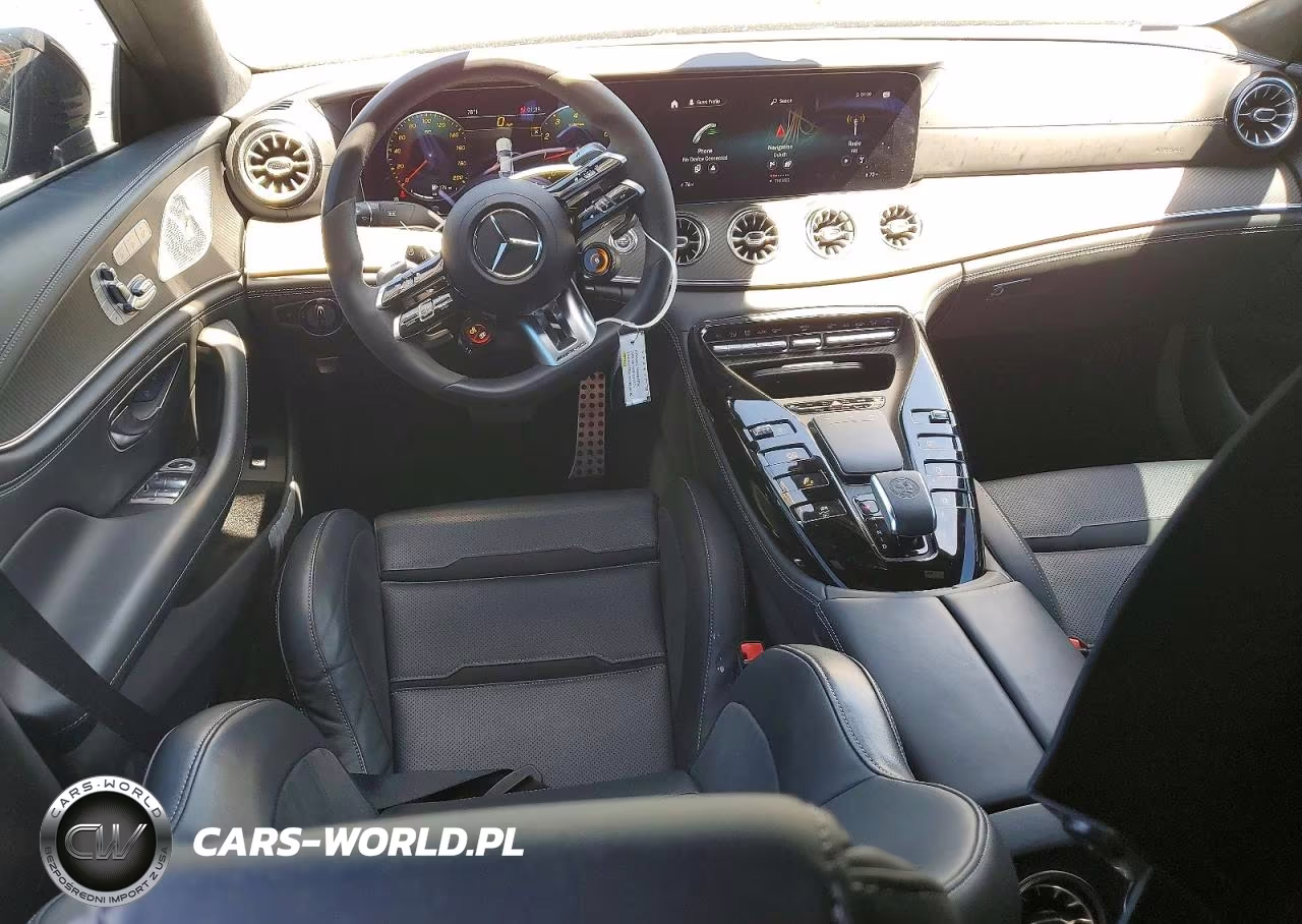 2022 Mercedes-Benz Amg Gt 53 VIN:W1K7X6BB5NA048239 - 8