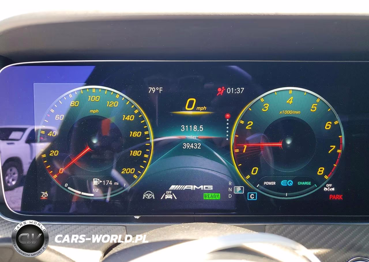 2022 Mercedes-Benz Amg Gt 53 VIN:W1K7X6BB5NA048239 - 9