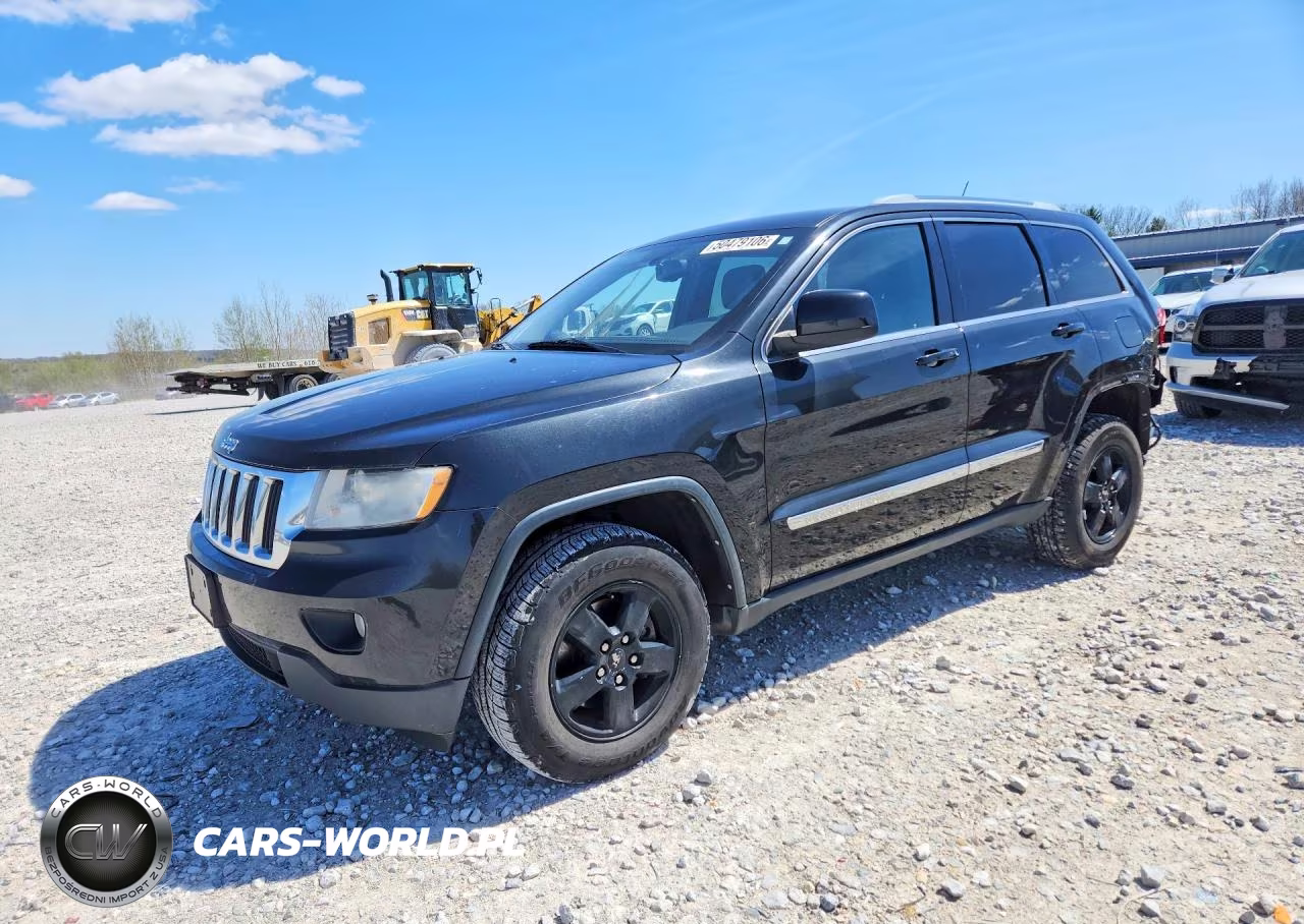 2012 Jeep Grand Cherokee Laredo – zdjęcie 1 z 13