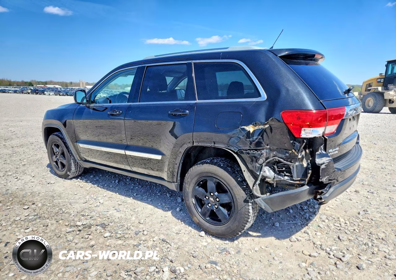 2012 Jeep Grand Cherokee Laredo VIN:1C4RJFAG4CC281497 - 2