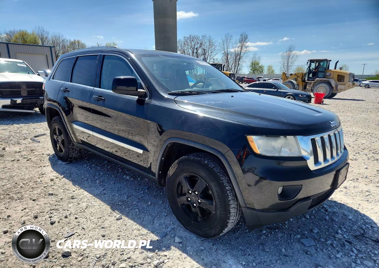 2012 Jeep Grand Cherokee Laredo VIN:1C4RJFAG4CC281497 - 4