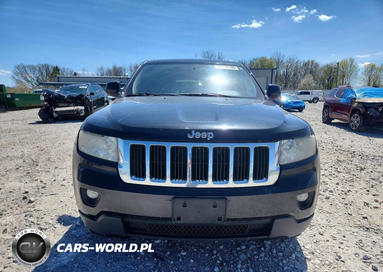 2012 Jeep Grand Cherokee Laredo VIN:1C4RJFAG4CC281497 - 5